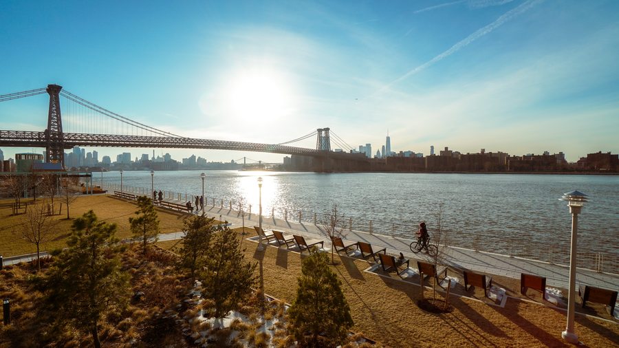 Williamsburg industrial waterfront